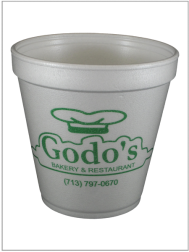 Cup Printing Godos 1 Color